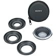 Sony VCLE07A Wide Conversion Lens for Sony MiniDV & Hi8 Camcorders