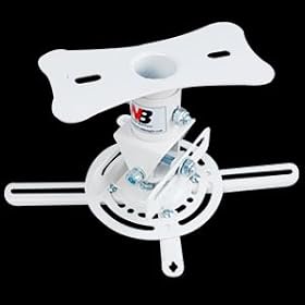 PROJECTOR CEILING MOUNT BRACKET UNIVERSAL UP TO 10KG UK
