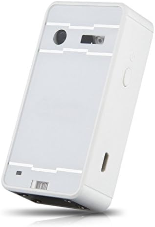 Heshishi Mini Wireless Projection Virtual Bluetooth Laser Keyboard for Smart Phone & Pc White