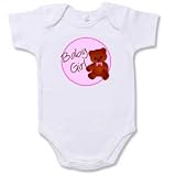 Baby Girl Teddy Bear Onesie