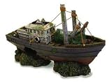 Fishing Boat W/Real Netting