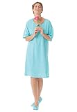 Dreams and Company Plus Size Short Knit Sleepshirt Dreams & Co