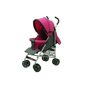 Dream On Me High Fashion Stroller with Ultra large Hood, Pink