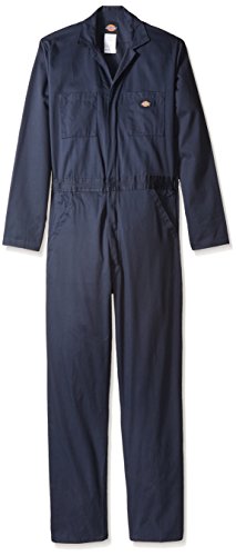 Dickies Men's Big-Tall Basic Cotton Coverall, Dark Navy, 3X Regular