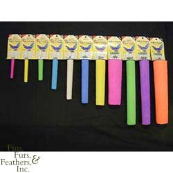 Polly`s Feather Weight Perch for Small Birds (Assorted, Baby Medium, 1/2 Inch Diameter x 3 Inch L)