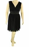 Trixxi Girl V-Neck Sleeveless Dress