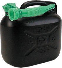H&G Benzinkanister 10 Ltr Schwarz