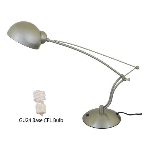 Sunpark Swingarm Energy Saving GU24 Desk Lamp