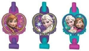 Disney Frozen Blowout 8ct [Contains 4 Manufacturer Retail Unit(s) Per SKU# 331416
