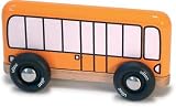 Wooden Toys - Mini Wooden Bus