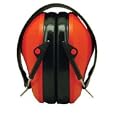 AO Safety ShotGunner Earmuff Red NRR 21 Folding