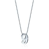 Alex Woo Little Numbers Sterling Silver Number