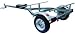Malone MPG460G Downeaster Micro Sports Trailer - Galvanized Wheels
