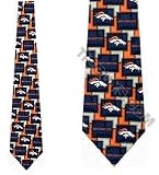 NFL Denver Broncos Ties Neckties