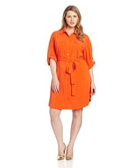 Designer Plus-Size Dress, Calvin Klein | ElegantPlus.com Editor's Pick