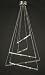 DNA-III Contemporary Pendant Light - 26 inch long