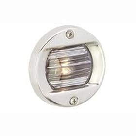 Attwood Corporation 6356D7 12V Round Transom Light Flush Mount by Attwood Marine Products
