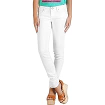 Hot Sale Volcom Sound Check Super Skinny Denim Pant - Women's White, 9x33
