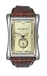 Tommy Bahama Men's TB1109 Rectangle Dark Brown Watch