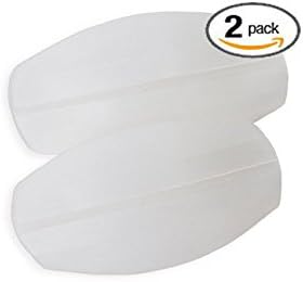 Clear Bra Strap Cushion Pad - 2 Pack Excellent For Cushioning Shoulders and Back