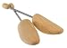 Mens Beech single spring travel shoe trees, Mens Size 6 - 8.5