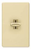 Lutron Electronics Glyder Incandescent Slide Dimmer Switch, Ivory #GL600-H-IV