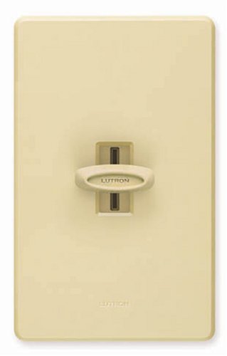 Cover image : Lutron GL600H-IV Electronics Glyder Incandescent Slide Dimmer Switch, Ivory