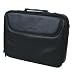König Leder Notebook-Tasche, 30x40x6cm, schwarz , KN-NBB200