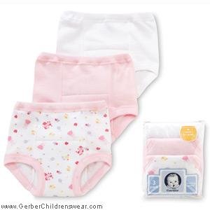 Gerber Training Pants - 24 Months - Girl