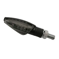 Blinker LED TOLEDO, schwarz, get�nt, Paar, E-gep.