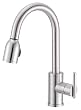 Danze Parma Stainless Steel 1hdl Pulldown Fct D457058SS