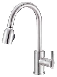 Danze Parma Stainless Steel 1hdl Pulldown Fct D457058SS