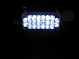 2 x 22 LED Strobe Hazard Emergency Offroad Lights WHITE