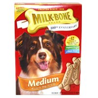Milk Bone Biscuits, Medium, 26-Ounce Box