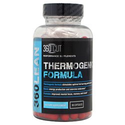 360CUT 360Lean Elite Thermogenic Fat Burning Formula, 90 Count