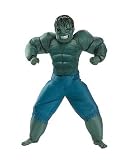 Hulk Movie Inflatable Child Halloween Costume Size 7-8 Medium