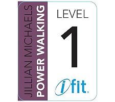 Jillian Michaels iFit Workout Card - Power Walking Level 3