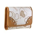 XOXO - Women's Adorable Tri-Fold Wallet: Chino Wallet