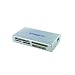 Integral USB 2.0 MultiCard Reader - Card reader ( Memory Stick, MS PRO, Microdrive, MMC, SD, MS Duo, xD, MS PRO Duo, miniSD, CF, RS-MMC, TransFlash, MMCmobile, microSD, MMCplus ) - Hi-Speed USB