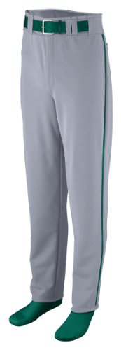 Augusta Sportswear Men's Open Bottom Baseball Piping Pant