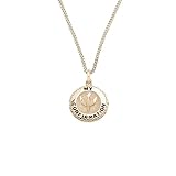 Children's 14k Gold Filled Round My Confirmation Pendant Necklace, 20
