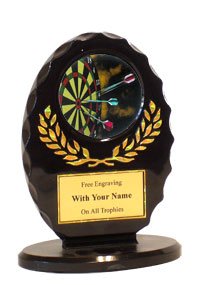 Childrens Toyshop  Toys : 5" Oval Darts Award