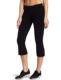 Calvin Klein Performance Womens Slit Back Capri Pant