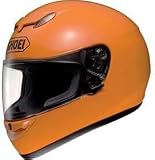 SHOEI TZR TZ-R PURE ORANGE MOTORCYCLE Full-Face-Helmet