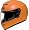 SHOEI TZR TZ-R PURE ORANGE SIZE:SML MOTORCYCLE Full-Face-Helmet