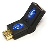 Bytecc HDMI Saver, Male to Female HDMI, adjustable up to 270 Degrees AP-HDMISAVERS