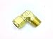 FITTINGS DIVISION 8-8-CBZ-B Elbow, 90DEG, 1/2IN Tube OD, 1/2IN NPT, Brass