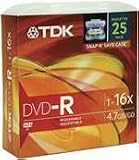 DVD-R 25-PK