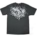 Miami Ink Crackle T-shirt (Charcoal)