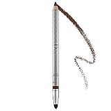 Christian Dior Eyeliner Waterproof Long-Wear Waterproof Eyeliner Pencil with Blending Tip and Sharpener 594 Intense Brown